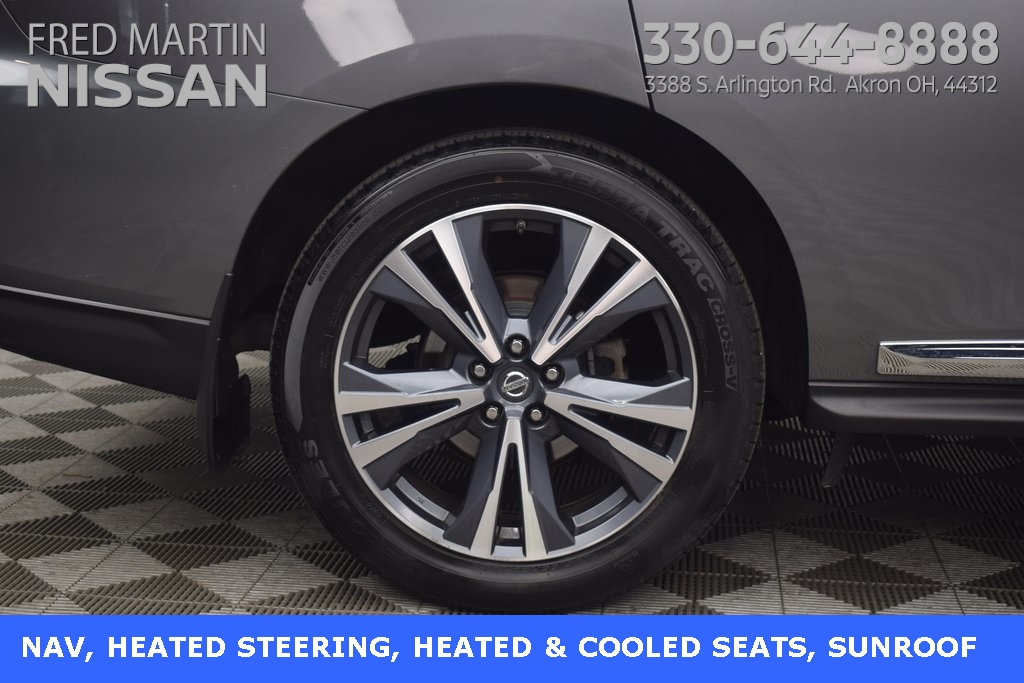 used 2019 Nissan Pathfinder car, priced at $20,740