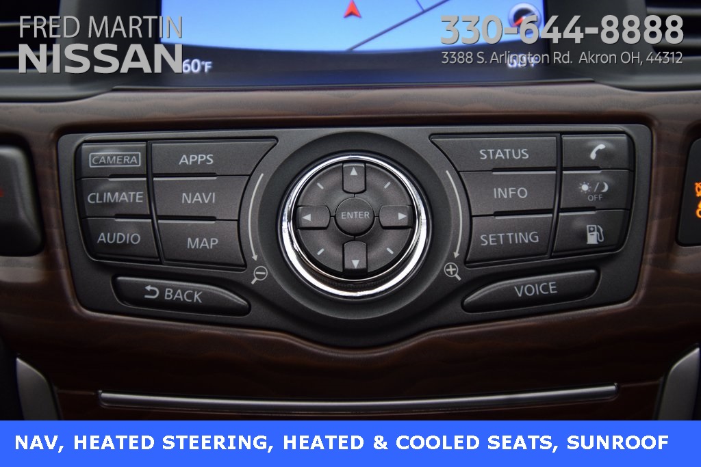 used 2019 Nissan Pathfinder car, priced at $20,740