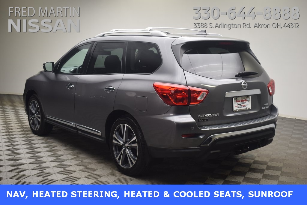 used 2019 Nissan Pathfinder car, priced at $20,740