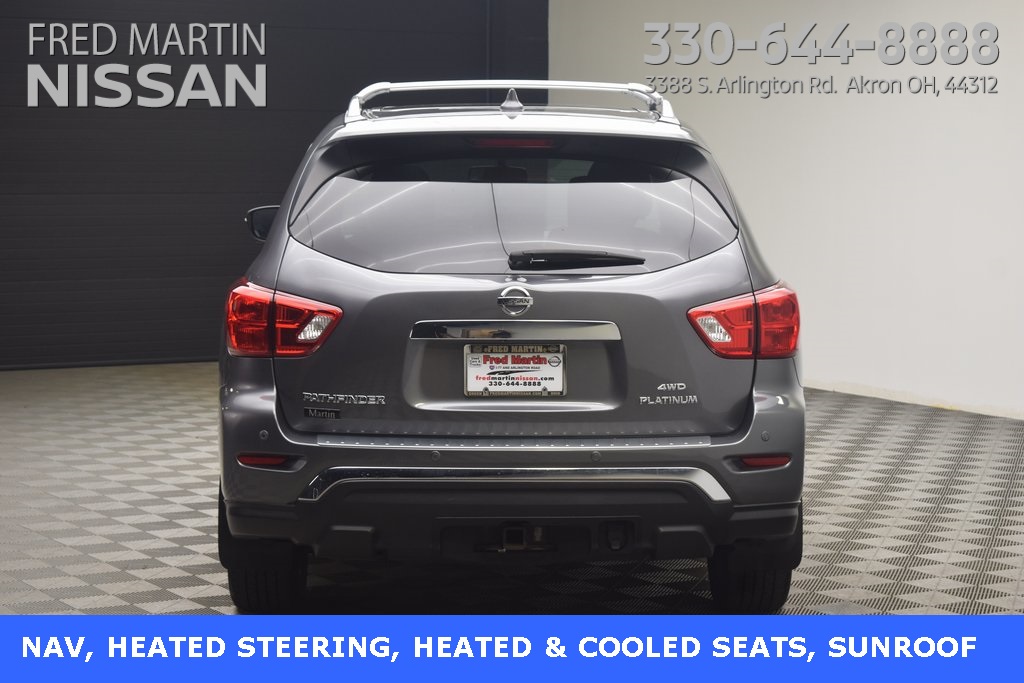 used 2019 Nissan Pathfinder car, priced at $20,740