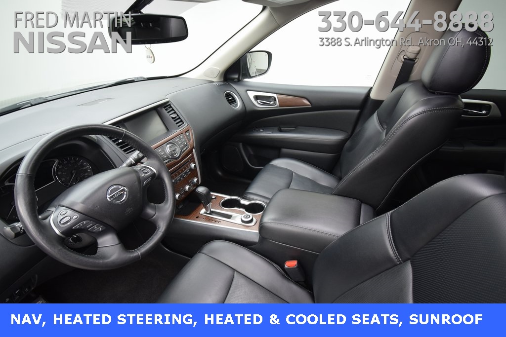 used 2019 Nissan Pathfinder car, priced at $20,740