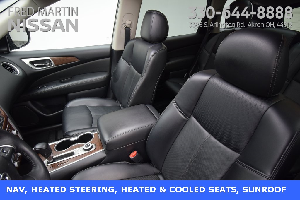 used 2019 Nissan Pathfinder car, priced at $20,740