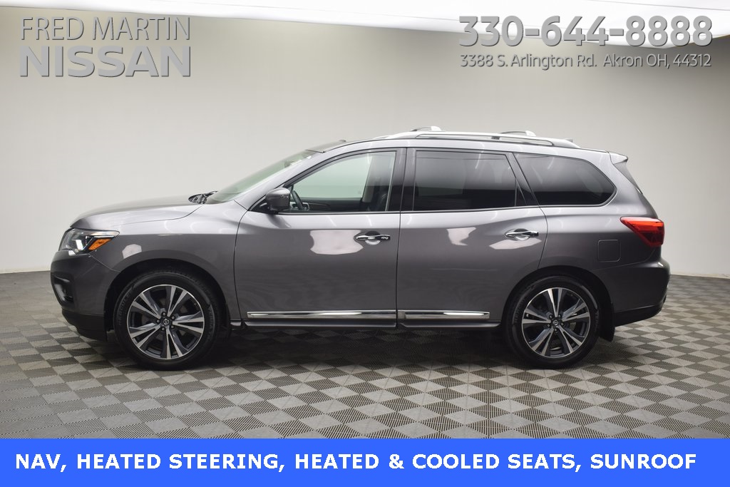 used 2019 Nissan Pathfinder car, priced at $20,740
