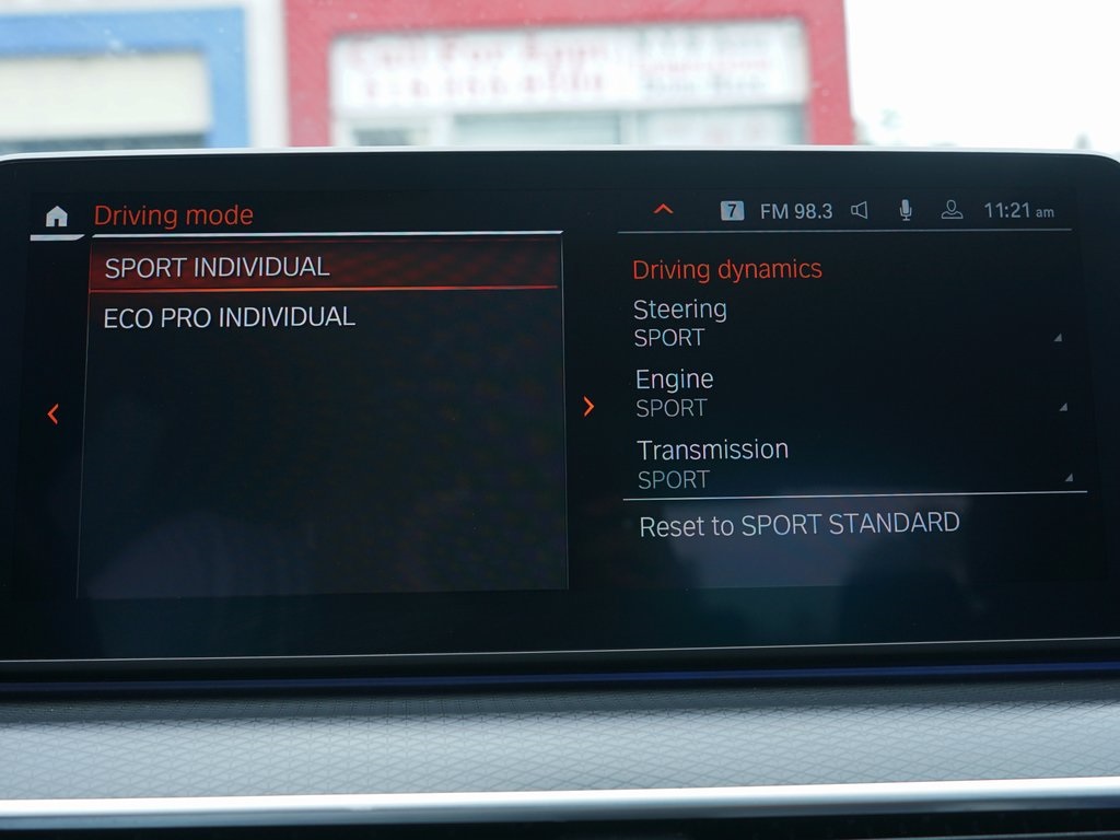 used 2021 BMW 5-Series car, priced at $22,495