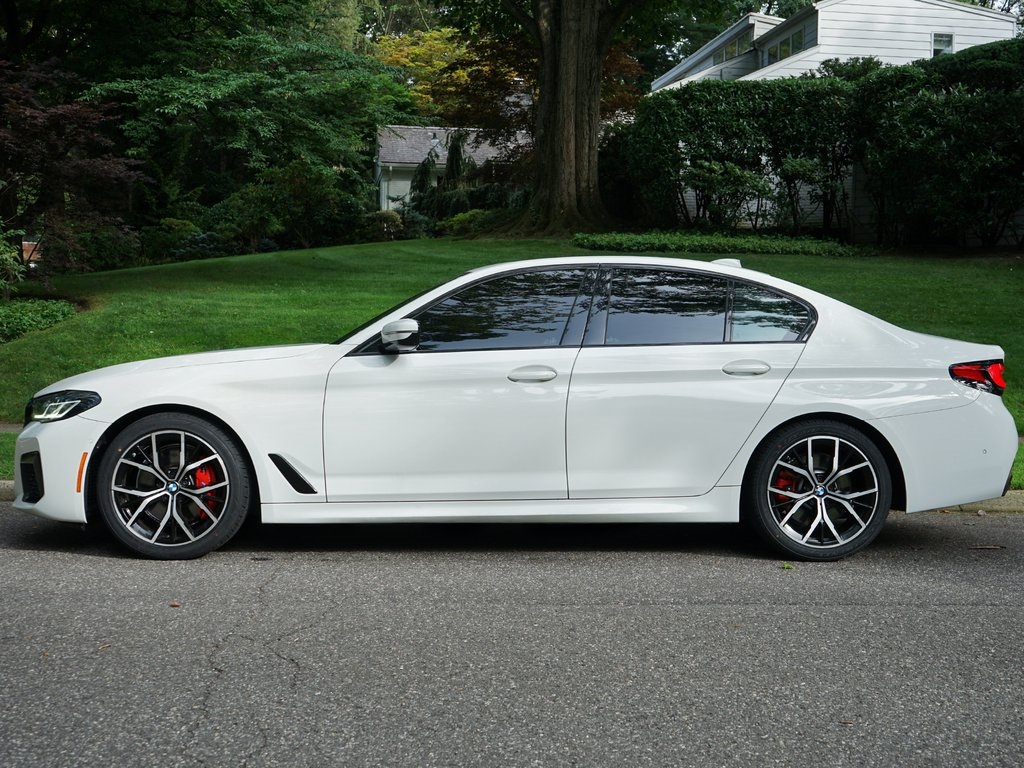 used 2021 BMW 5-Series car, priced at $22,495