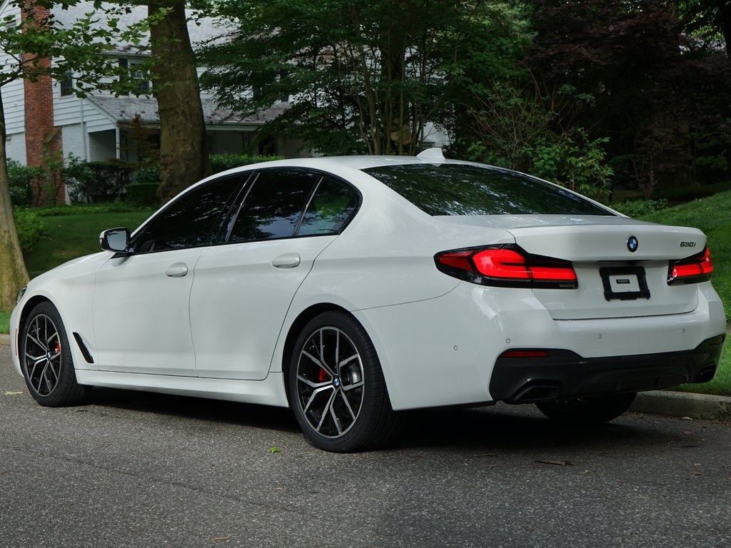 used 2021 BMW 5-Series car, priced at $22,495