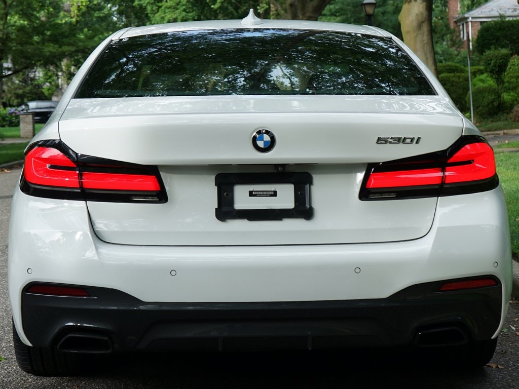 used 2021 BMW 5-Series car, priced at $22,495
