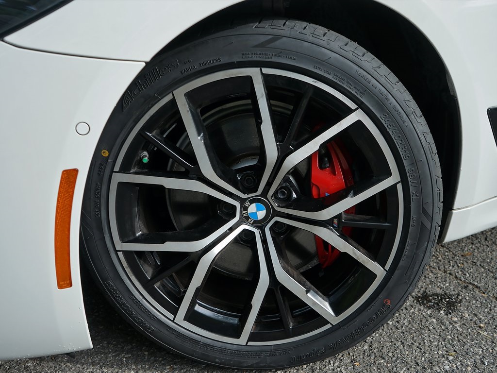 used 2021 BMW 5-Series car, priced at $22,495