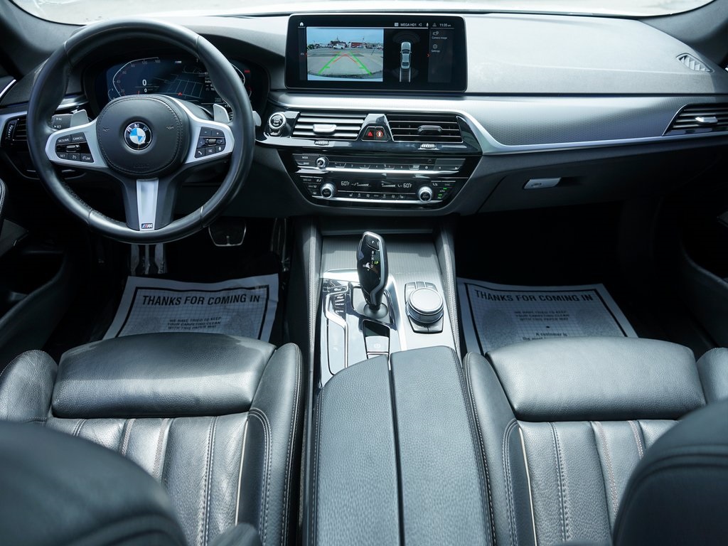 used 2021 BMW 5-Series car, priced at $22,495