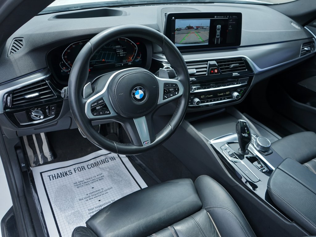 used 2021 BMW 5-Series car, priced at $22,495