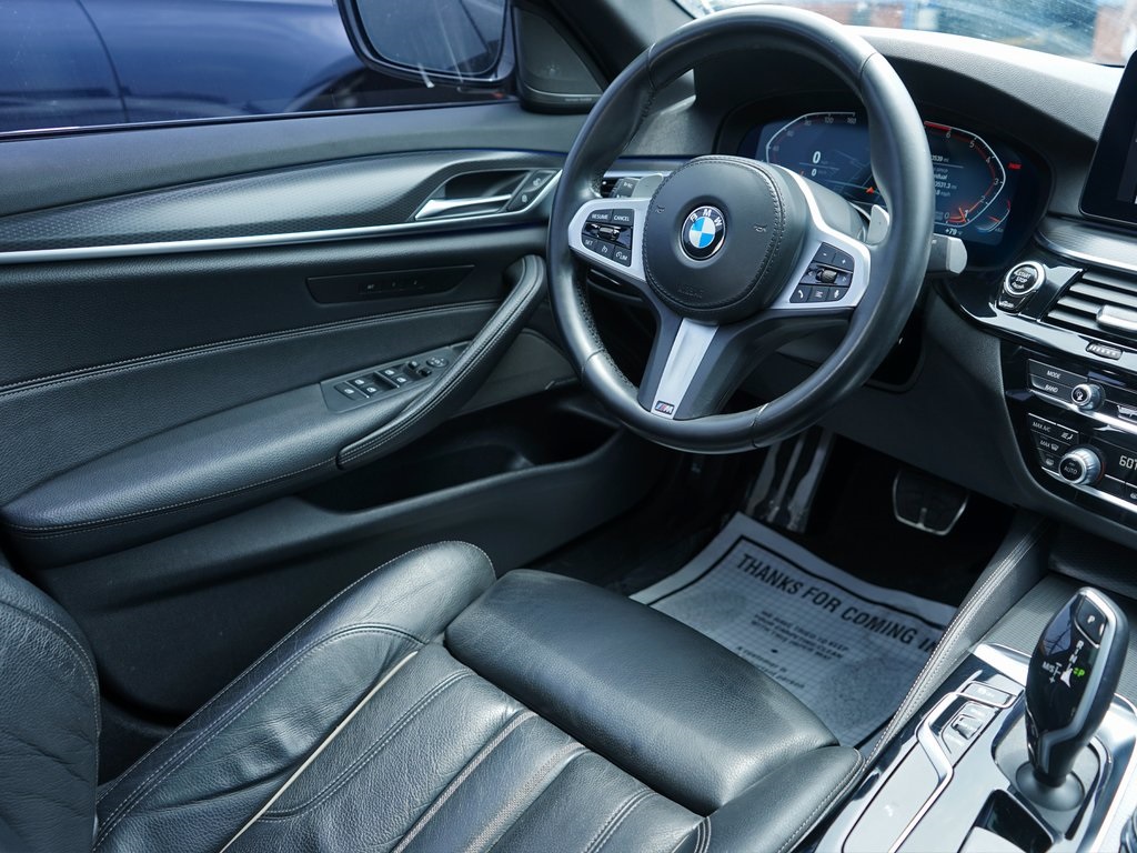 used 2021 BMW 5-Series car, priced at $22,495