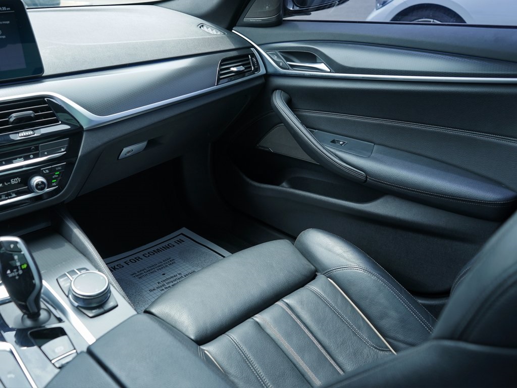 used 2021 BMW 5-Series car, priced at $22,495