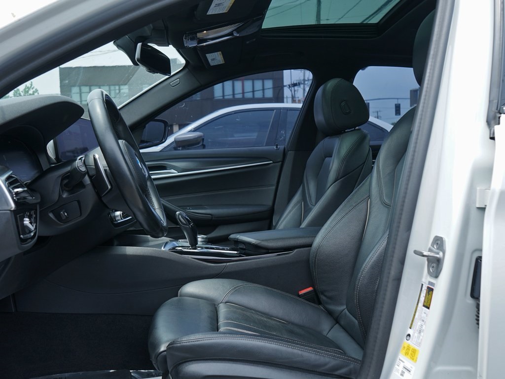 used 2021 BMW 5-Series car, priced at $22,495