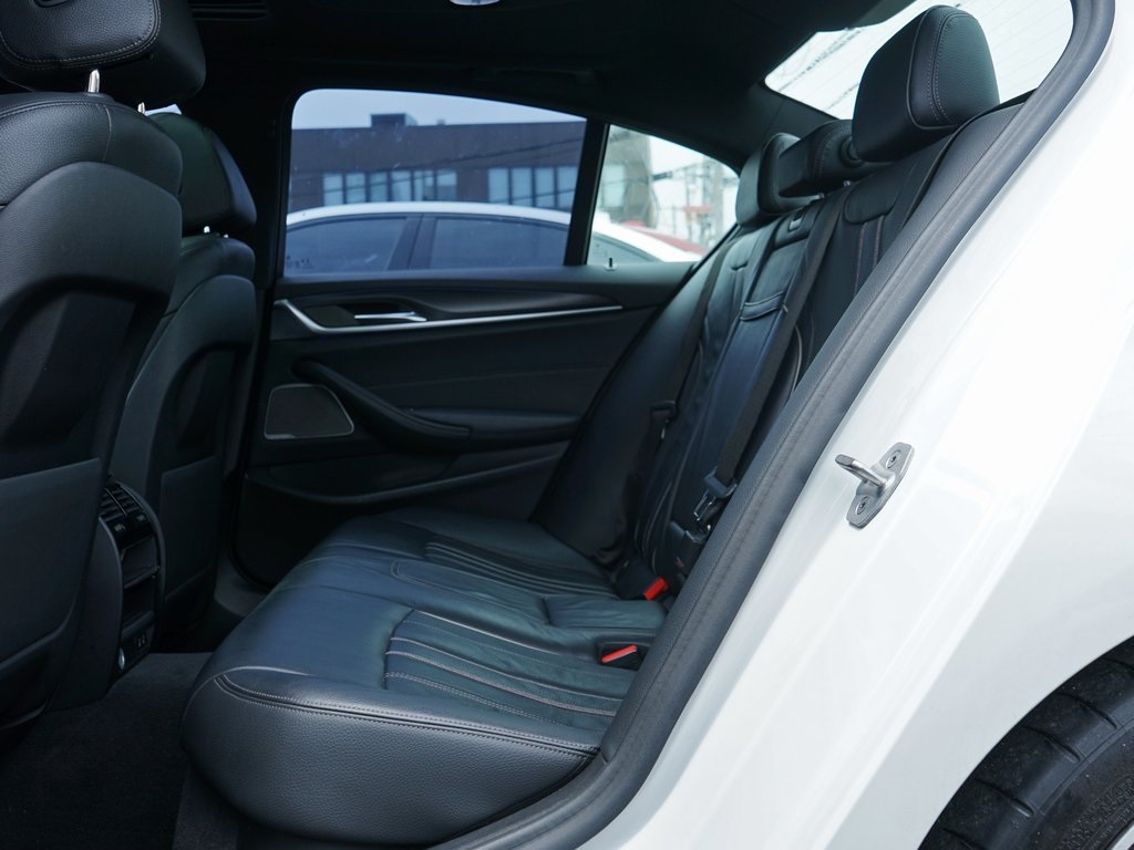 used 2021 BMW 5-Series car, priced at $22,495