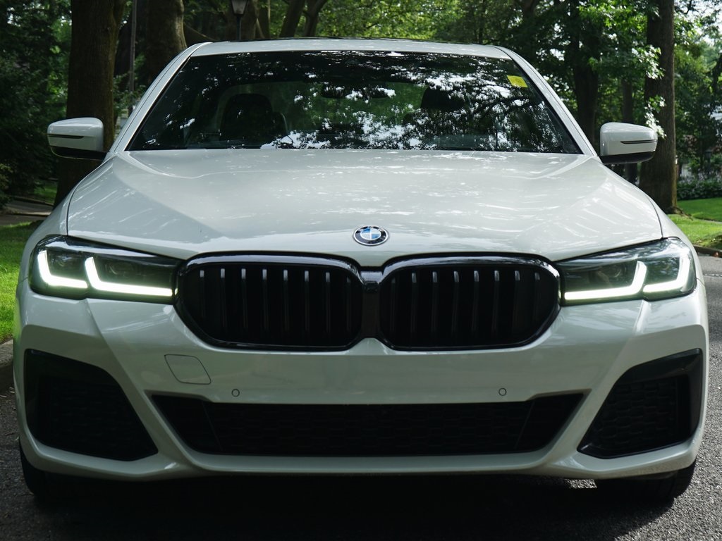 used 2021 BMW 5-Series car, priced at $22,495