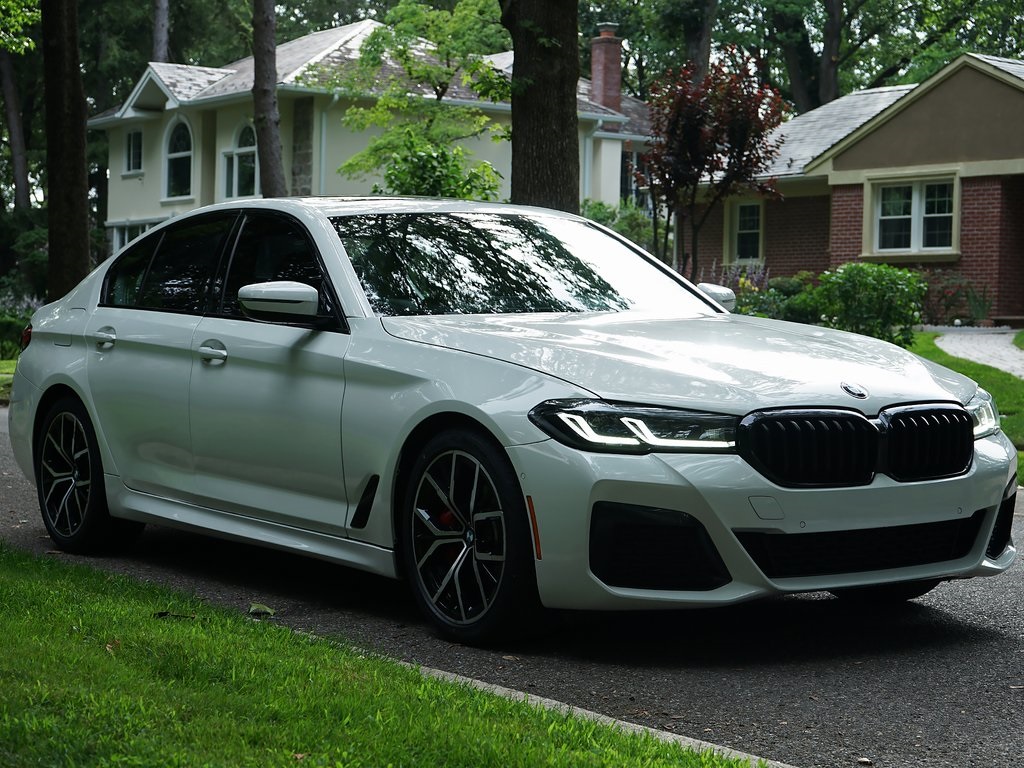 used 2021 BMW 5-Series car, priced at $22,495