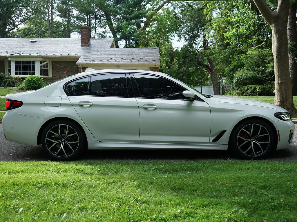 used 2021 BMW 5-Series car, priced at $22,495