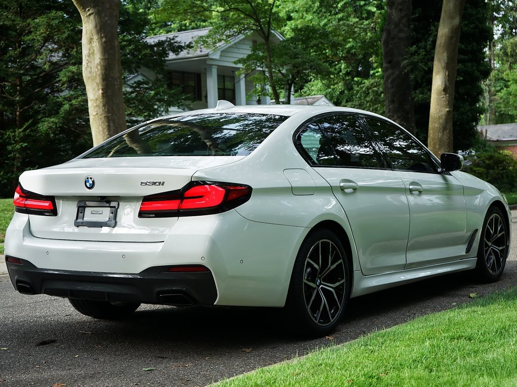 used 2021 BMW 5-Series car, priced at $22,495