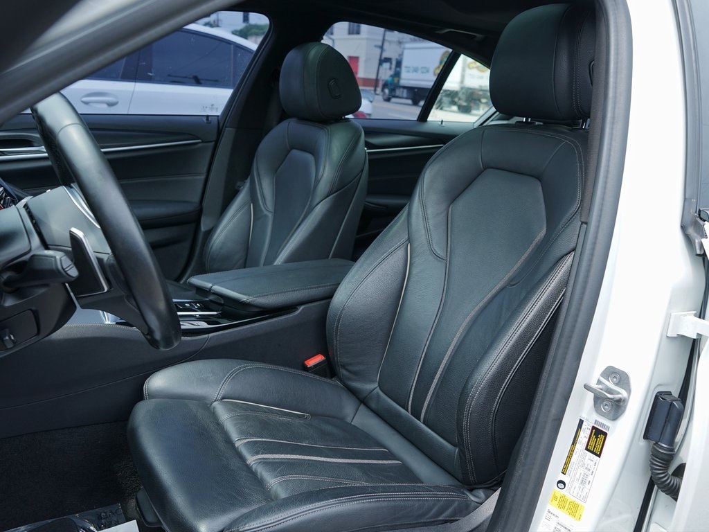 used 2021 BMW 5-Series car, priced at $22,495