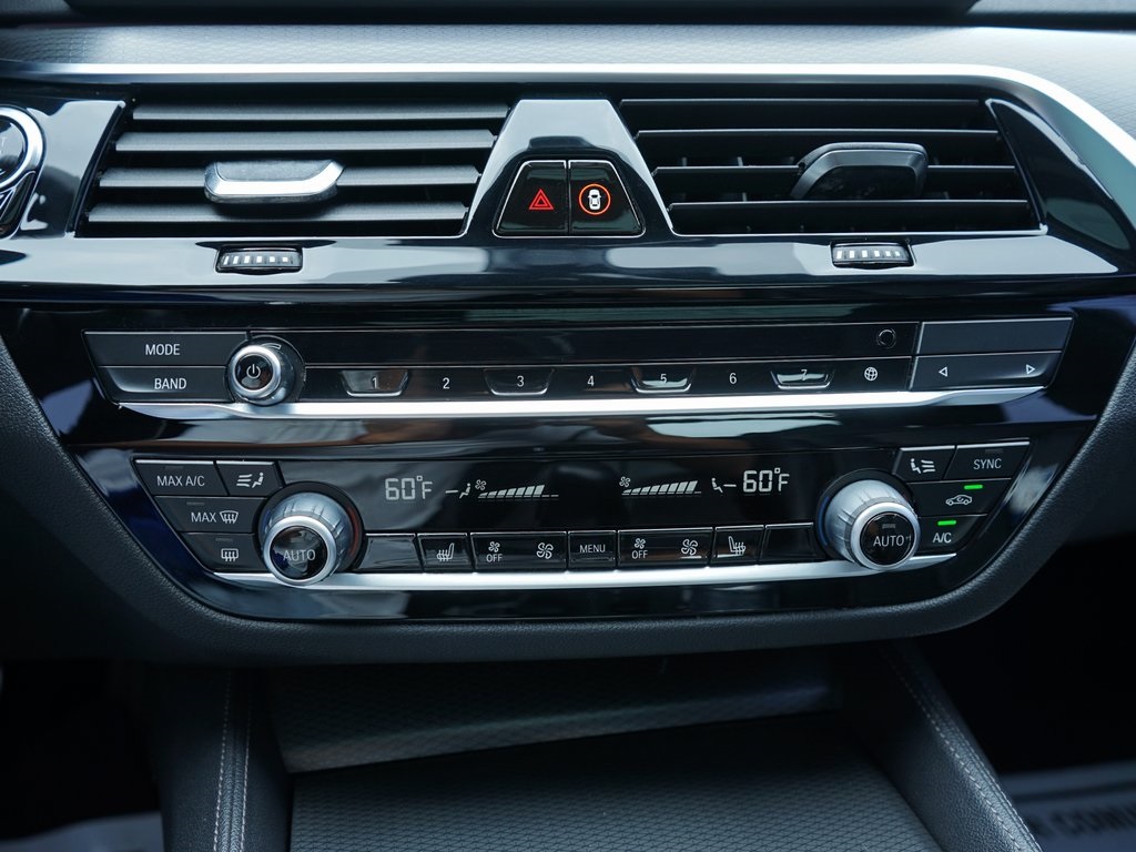 used 2021 BMW 5-Series car, priced at $22,495