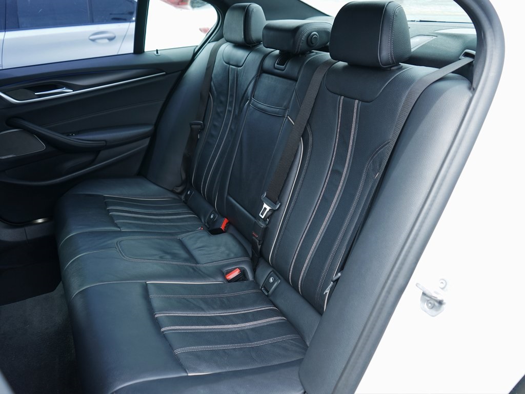 used 2021 BMW 5-Series car, priced at $22,495