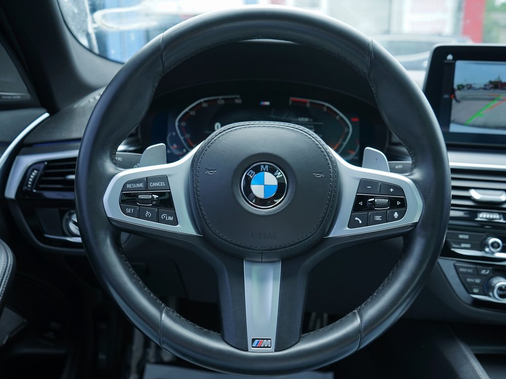 used 2021 BMW 5-Series car, priced at $22,495