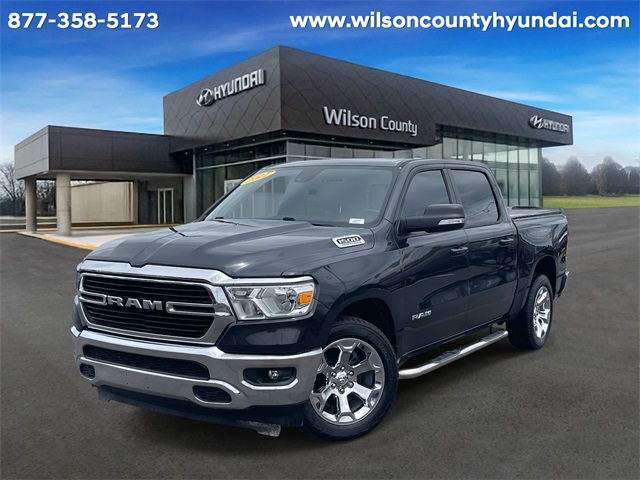 used 2021 Ram 1500 car, priced at $28,988