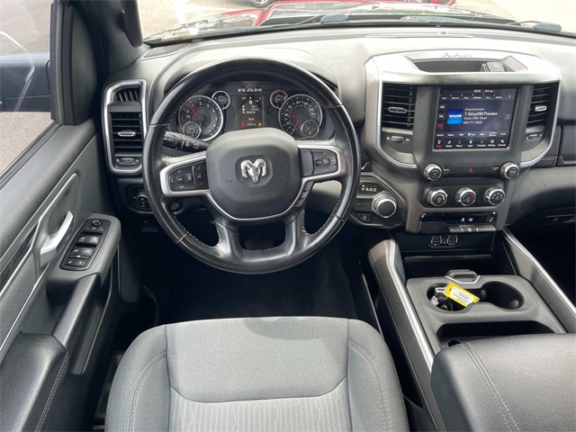 used 2021 Ram 1500 car, priced at $28,988