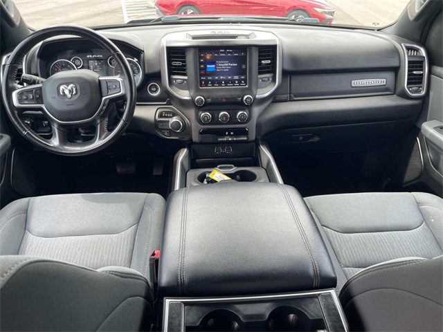 used 2021 Ram 1500 car, priced at $28,988