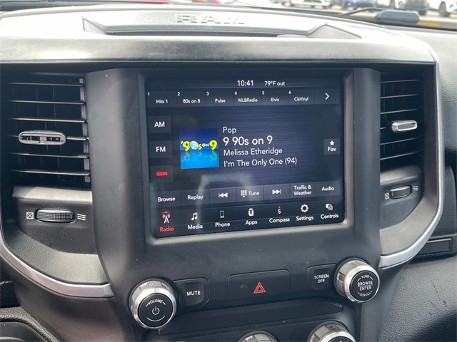 used 2021 Ram 1500 car, priced at $28,988