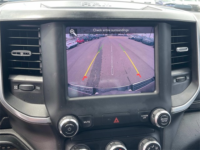 used 2021 Ram 1500 car, priced at $28,988