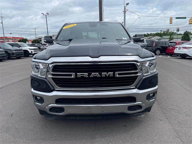 used 2021 Ram 1500 car, priced at $28,988
