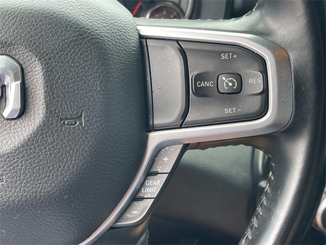 used 2021 Ram 1500 car, priced at $28,988