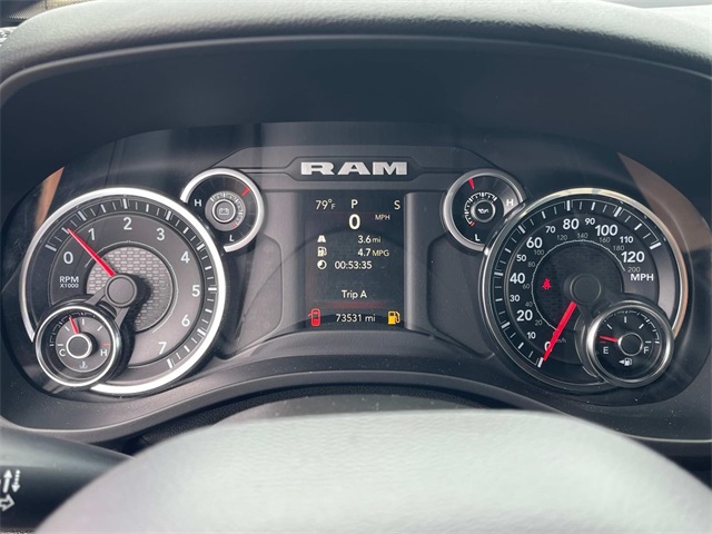 used 2021 Ram 1500 car, priced at $28,988