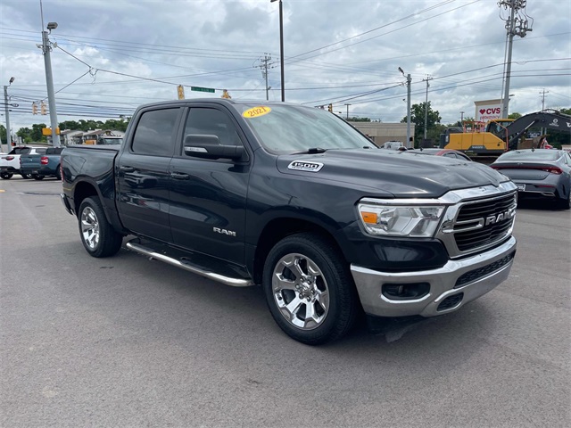 used 2021 Ram 1500 car, priced at $28,988