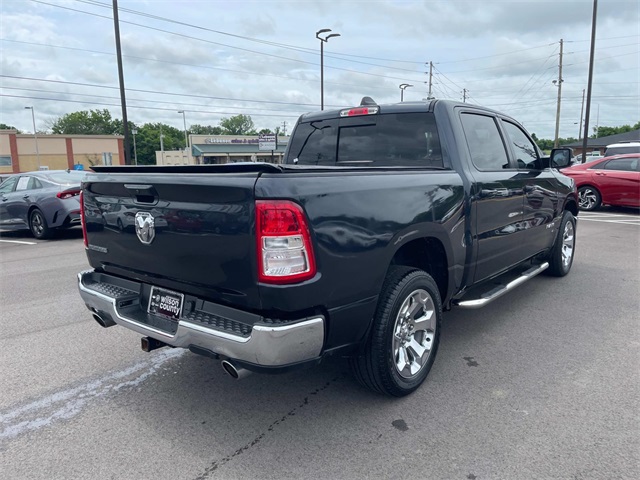 used 2021 Ram 1500 car, priced at $28,988