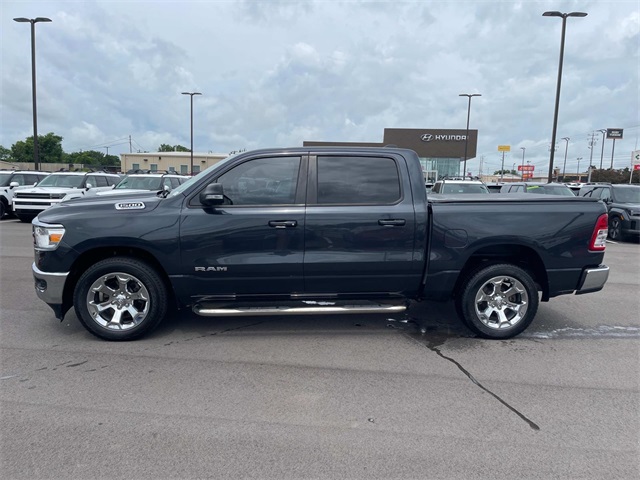 used 2021 Ram 1500 car, priced at $28,988