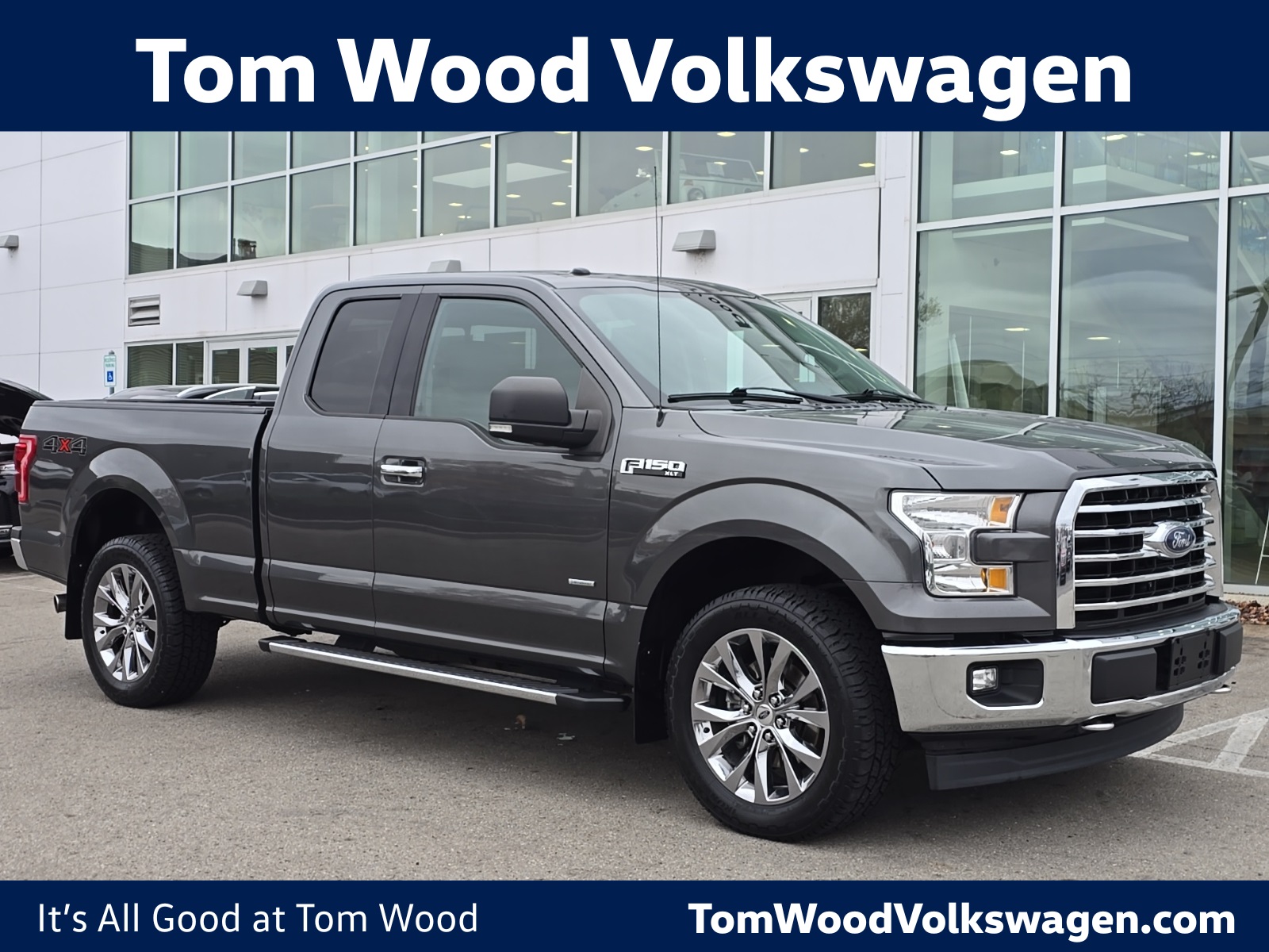 used 2017 Ford F-150 car, priced at $18,500