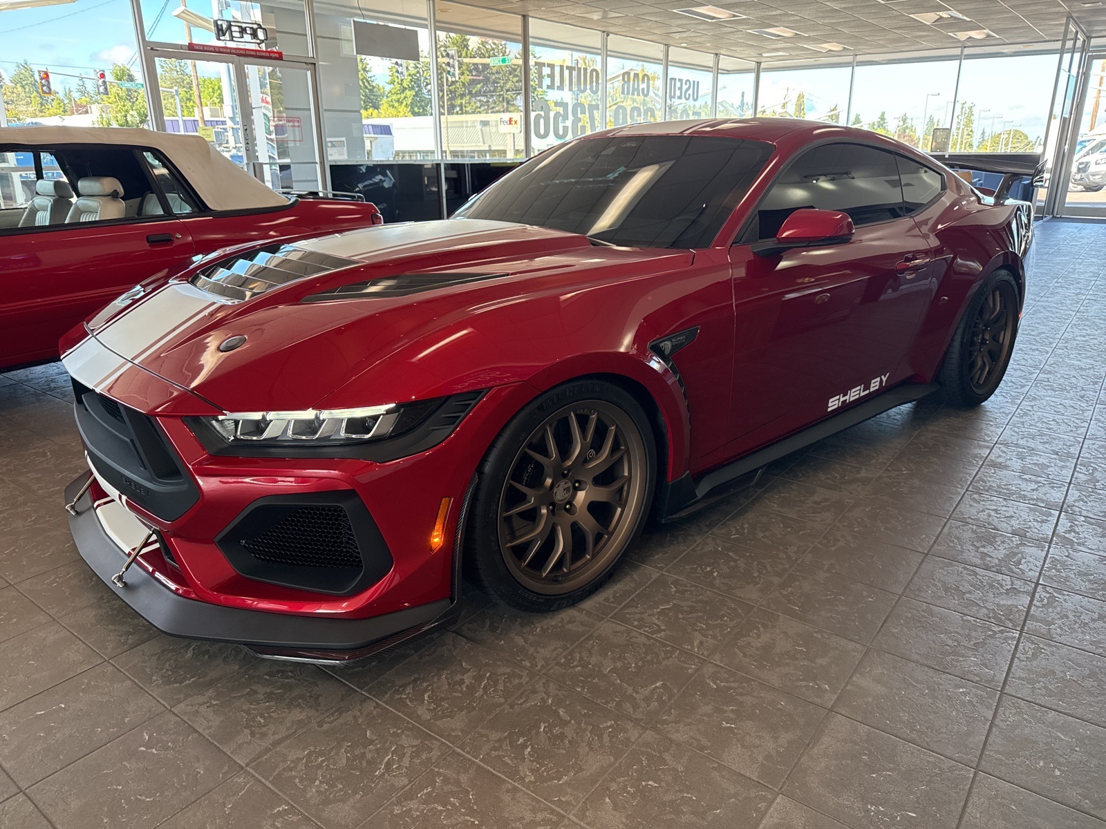 used 2024 Ford Mustang car, priced at $139,998