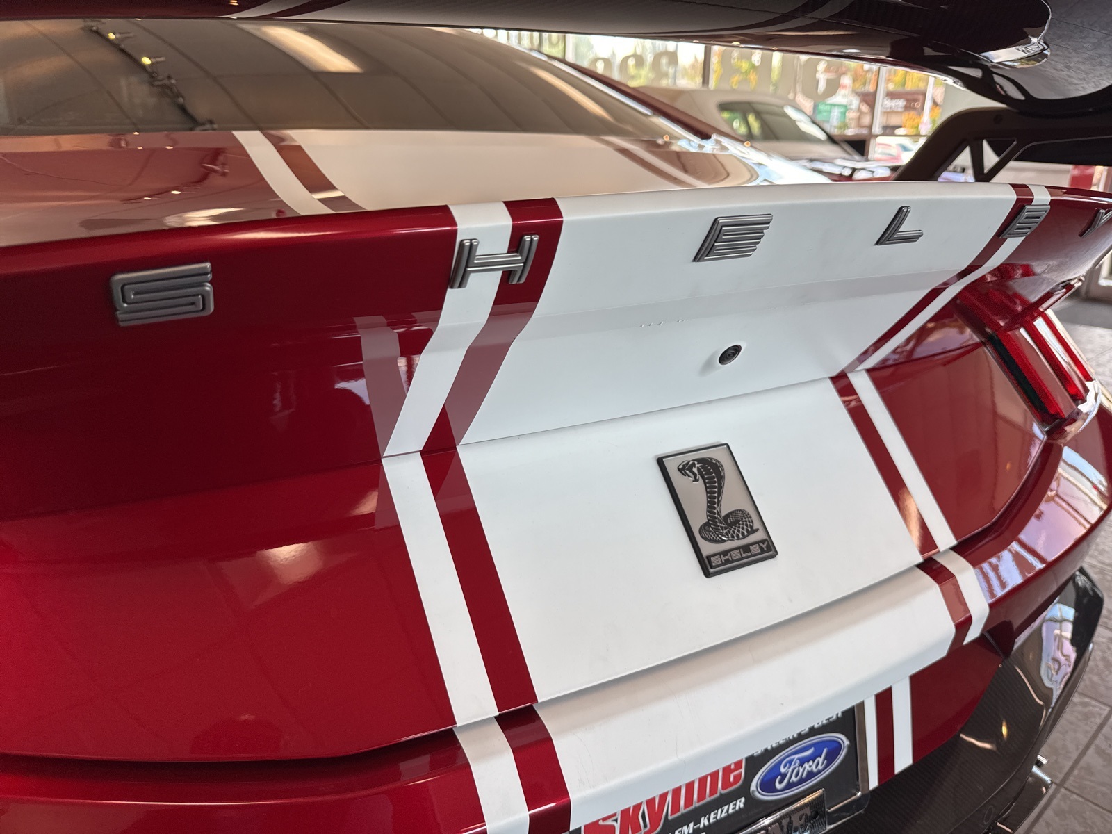 used 2024 Ford Mustang car, priced at $139,998