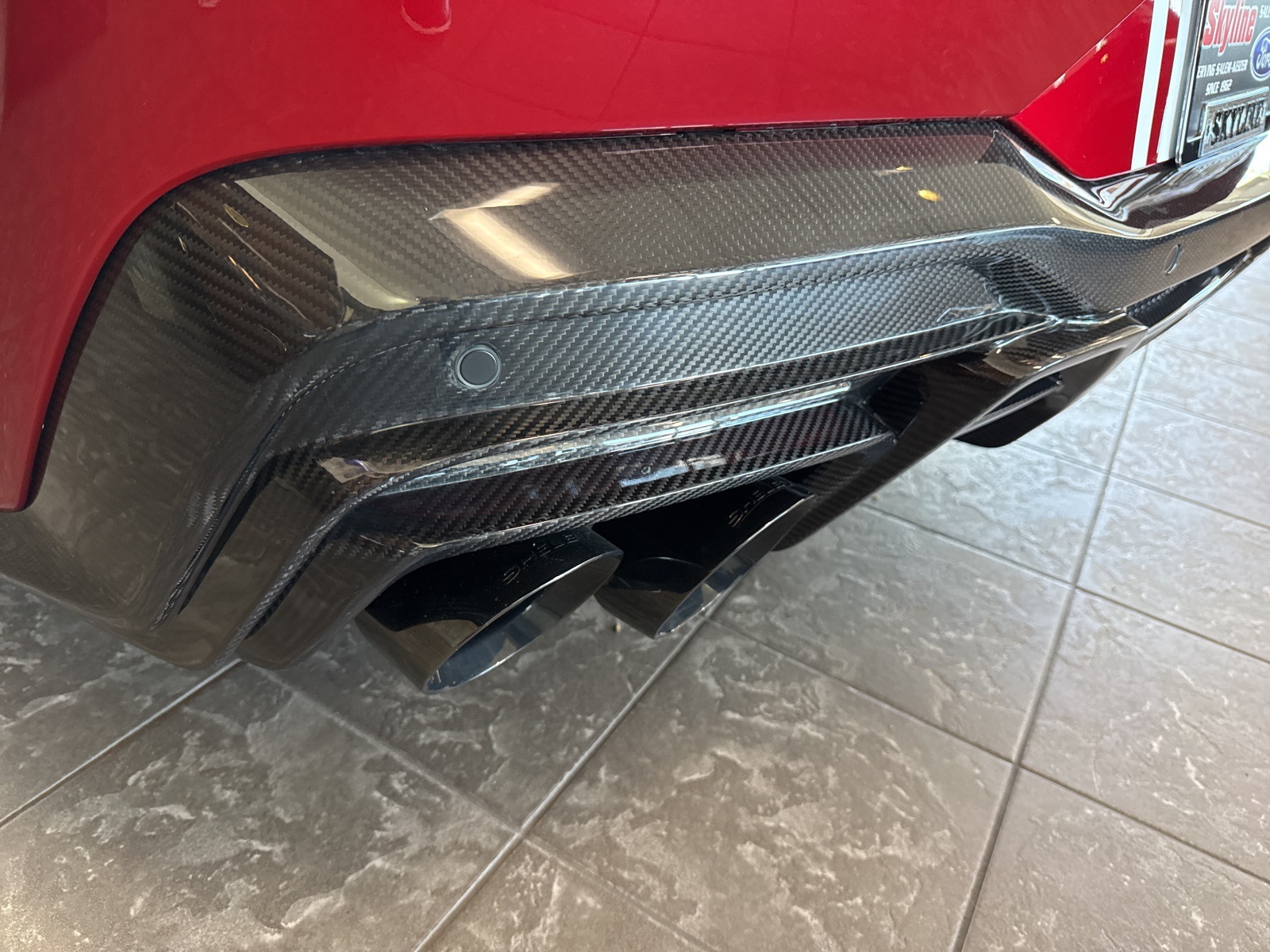 used 2024 Ford Mustang car, priced at $139,998