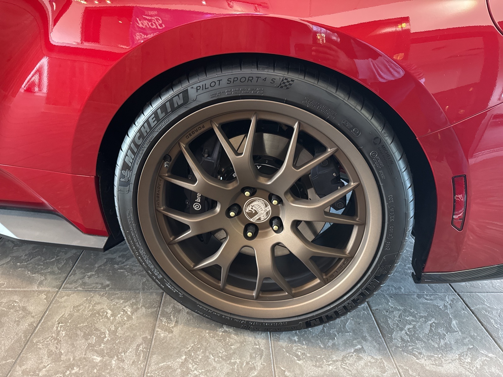 used 2024 Ford Mustang car, priced at $139,998