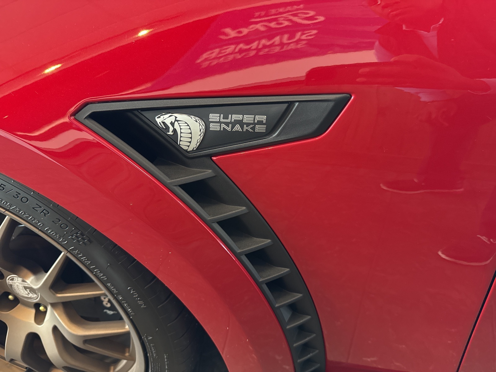 used 2024 Ford Mustang car, priced at $139,998