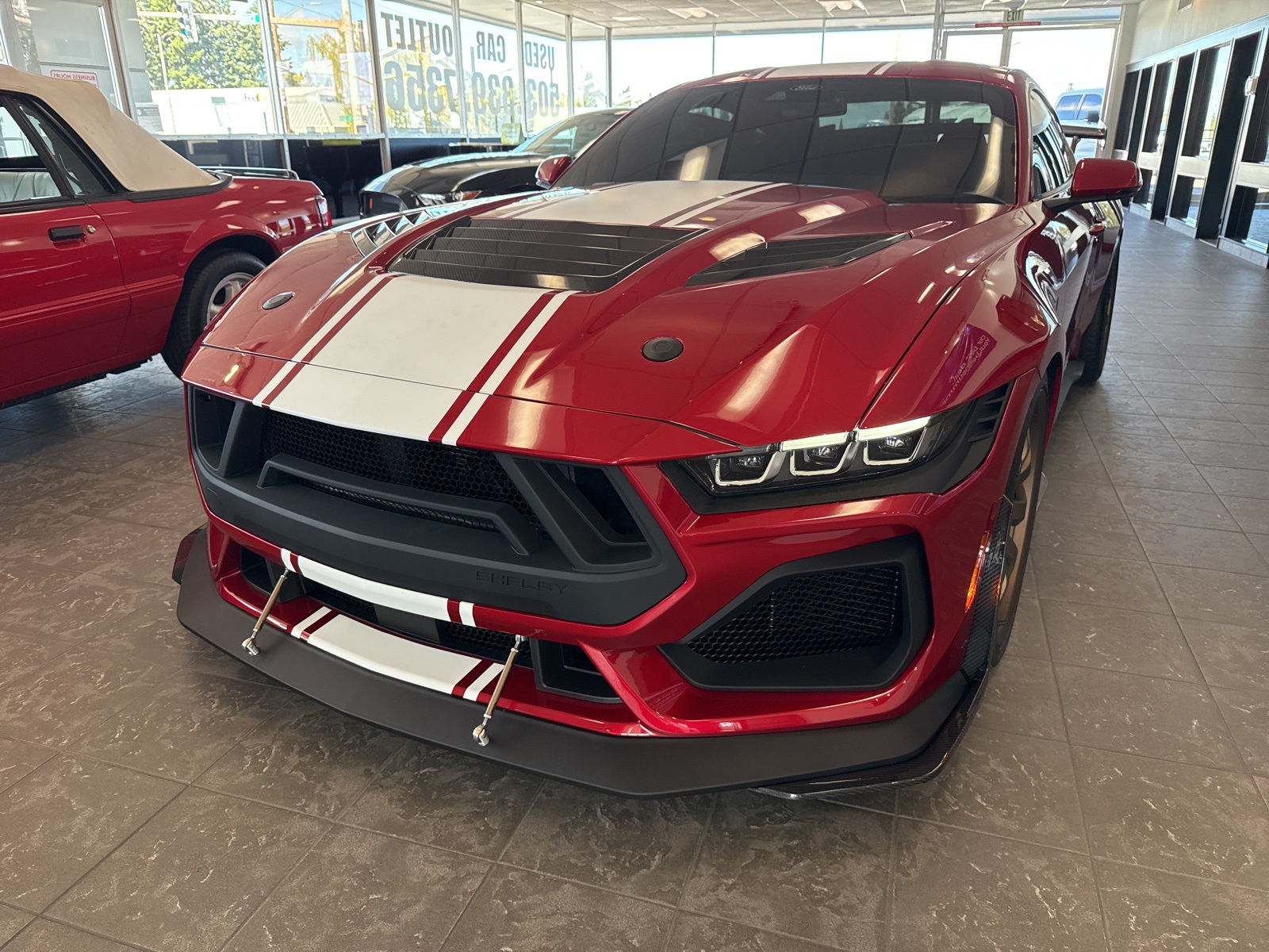 used 2024 Ford Mustang car, priced at $139,998