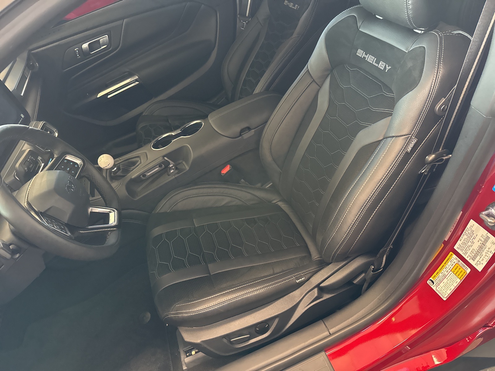 used 2024 Ford Mustang car, priced at $139,998