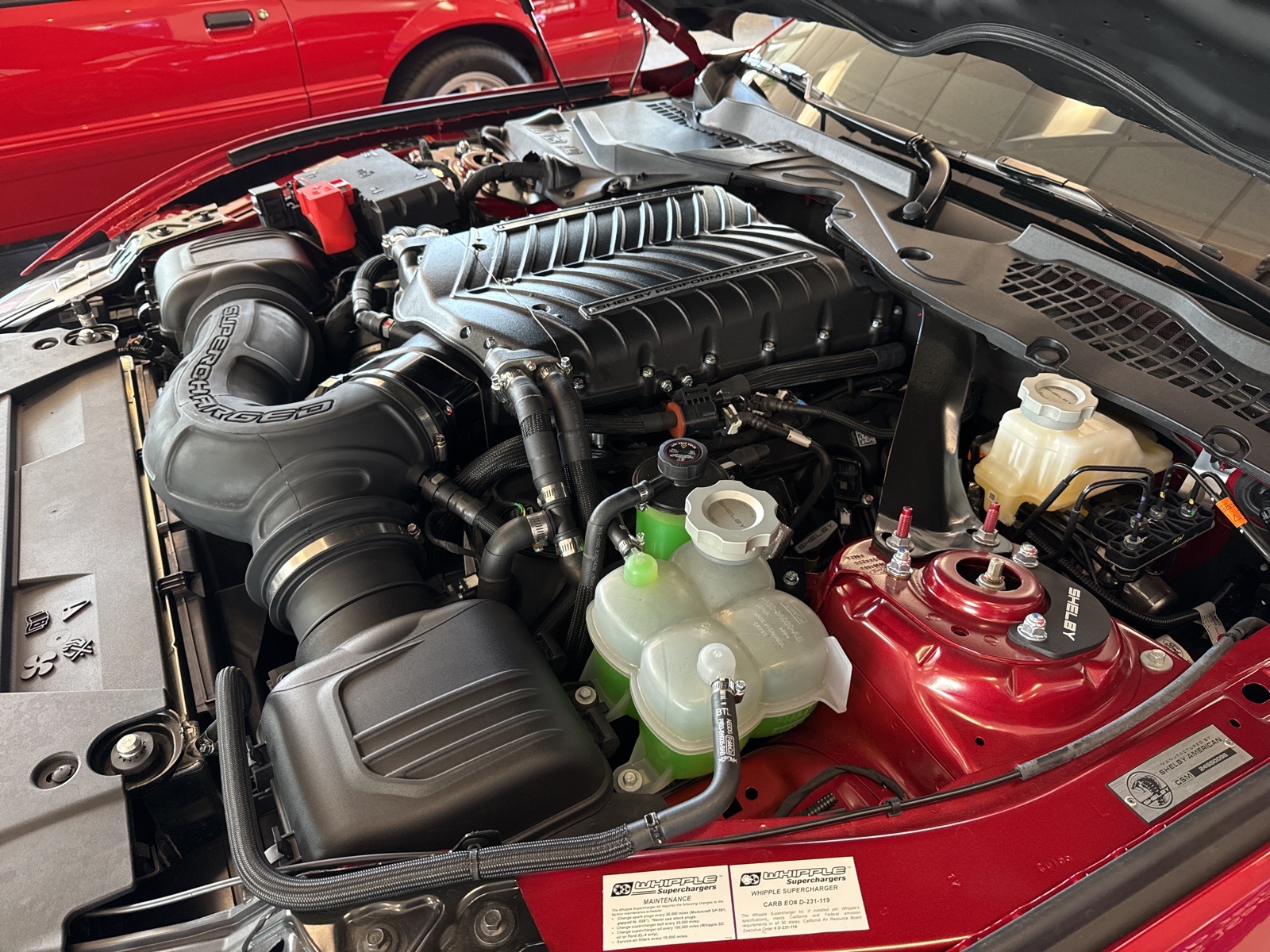 used 2024 Ford Mustang car, priced at $139,998