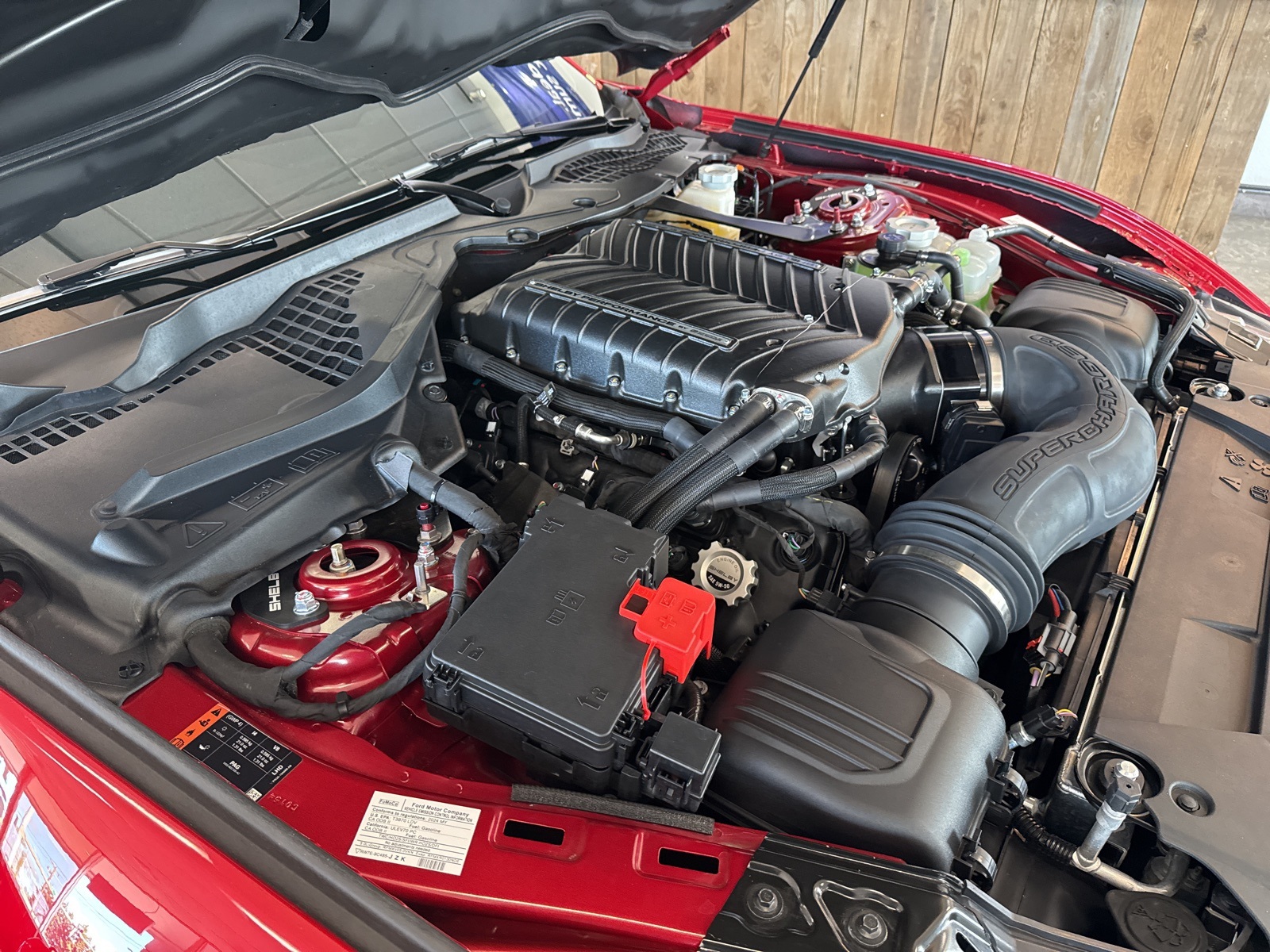 used 2024 Ford Mustang car, priced at $139,998