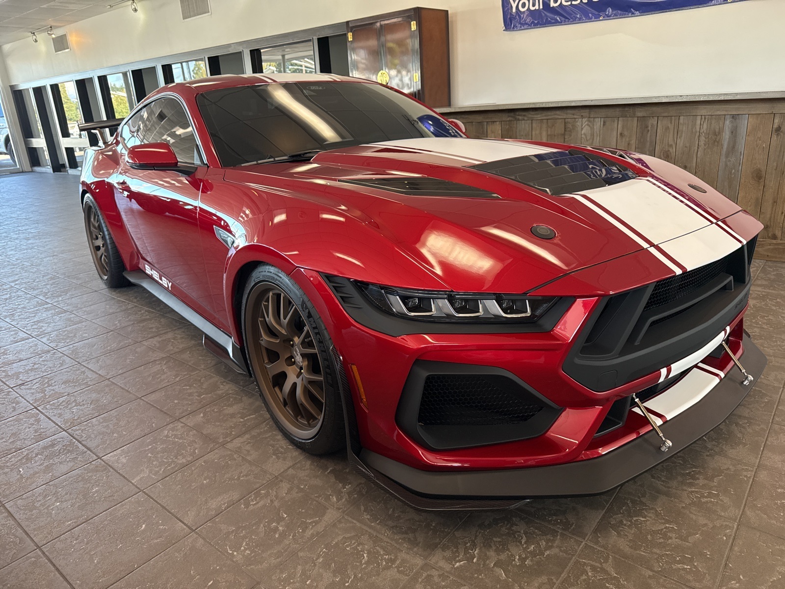 used 2024 Ford Mustang car, priced at $139,998