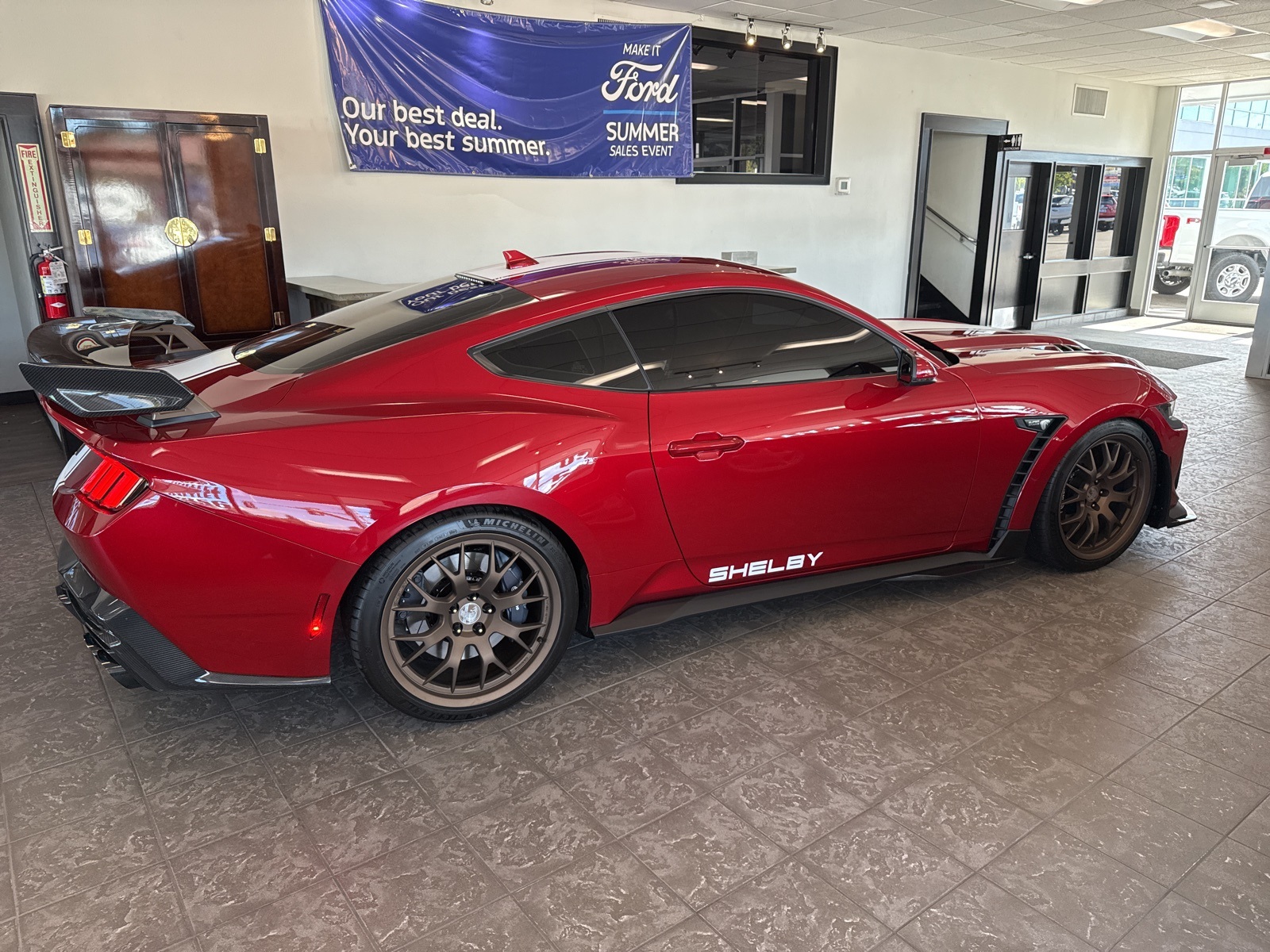used 2024 Ford Mustang car, priced at $139,998