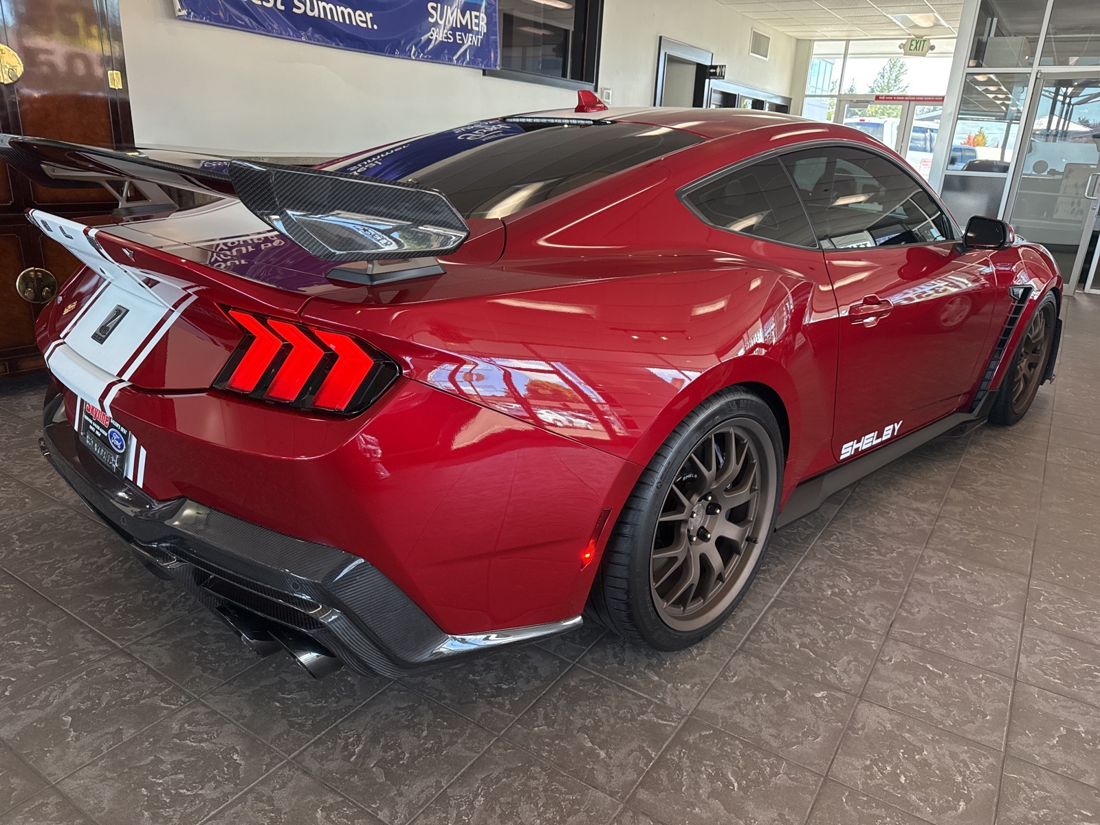 used 2024 Ford Mustang car, priced at $139,998